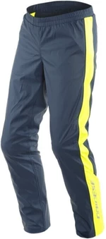 Dainese Storm 2 Pants Black Iris/Fluo Yellow M Pantalones impermeables para moto