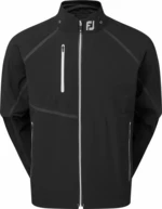 Footjoy HydroTour Mens Jacket Black/Silver 2XL Chaqueta impermeable