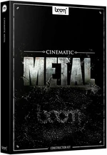 BOOM Library Cinematic Metal 1 CK Muestra y biblioteca de sonidos (Producto digital)