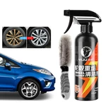 Car Rust Remover Instant Cleaner Spray 520g Instant Multipurpose Effective Rust Prevention With Brush For SUV Car Truck Metal