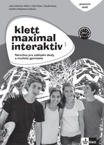 Klett Maximal Interaktiv 1 Pracovní sešit černobílý - Claudia Brass, Katharina Weber Julia, Šober Lidija, Mlejnková Hošková Kateřina