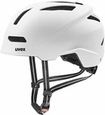 UVEX Urban Planet White Mat 58-61 Casco de bicicleta