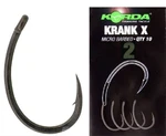 Korda háčky KRANK X Hooks vel.6