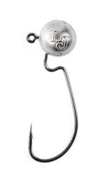 Lucky John Worm Jig Head #1/0, 3,5g, 4gb