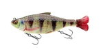 Savage Gear wobler 3D Hard Pulsetail Roach 13,5cm 40g Slow Sinking barva Perch