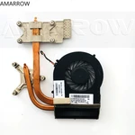 Original Laptop CPU cooling heatsink with fan for HP ENVY17-1000 ENVY17-2000 ENVY17 622032-001