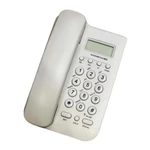 B95D Corded Phone with Caller ID Display Wired Classical Landline Phone Desktop Wall Wired Telephone Big Button Telephone