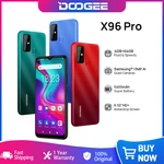 Clearance DOOGEE X96 Pro Smartphone 4GB+64GB 13MP Quad Camera Cellphones Celular Quad Core Mobile Phone Android 11 5400mAh