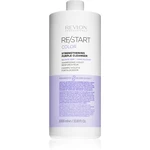 Revlon Professional Re/Start Color fialový šampon pro blond a melírované vlasy 1000 ml