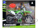 Kawasaki KX 450 1 Eli Tomac Green 1/12 Diecast Motorcycle Model by New Ray