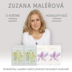 O květině & Houslový klíč - Zuzana Maléřová - audiokniha