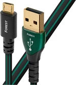 AudioQuest Forest 1,5 m Negru-Verde Cablu USB Hi-Fi