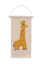 Nástenná dekorácia OYOY Giraffe Wallhanger
