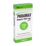 PARAMAX Rapid 250 mg 10 tablet