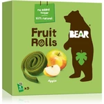 BEAR Fruit Rolls Apple ovocné rolky 5x20 g
