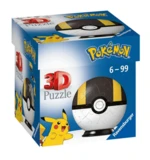 Pokémon 3D Puzzle-Ball - Ultraball - 54 dílů