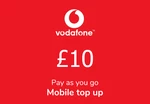 Vodafone PIN £10 Gift Card UK