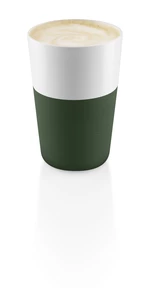 Cană Caffe latte 360 ml, set 2 buc, verde smarald - Eva Solo
