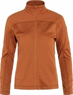Fjällräven Abisko Lite Fleece Jacket W Terracotta Brown S Sweat à capuche outdoor
