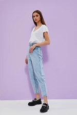 Mom fit jeans