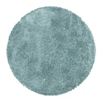 Niebieski okrągły dywan ø 200 cm Fluffy – Ayyildiz Carpets