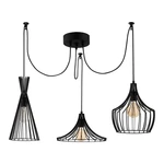 Czarna lampa wisząca Mezopotamya – Opviq lights