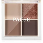 Paese Daily Vibe Palette paletka očních stínů 03 Coffee Break 5,5 g