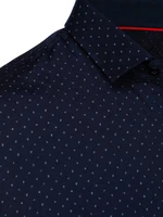 Navy Blue Men's Dstreet Shirt