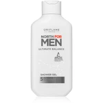 Oriflame North for Men Ultimate Balance energizující sprchový gel 250 ml