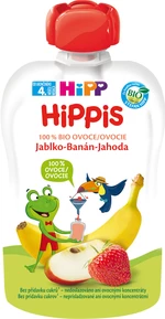 HiPP BIO Hippis 100% ovoce Jablko-Banán-Jahoda 100 g
