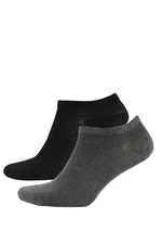 DEFACTO Bamboo 2-Pack Booties Socks