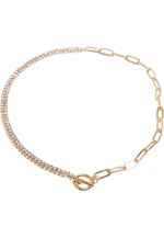 Venus Assorted Glittering Gold Chain Necklace