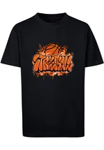 Children's streetball t-shirt black