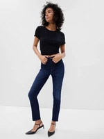 GAP Jeans ulubiona jegginsy z wysokim stanem - Kobieta