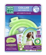 Menforsan antiparasitäres lumineszierendes Halsband für Hunde, 57 cm