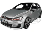 2013 Volkswagen Golf GTI Reflex Silver Metallic 1/18 Diecast Model Car by Norev