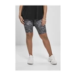 Dámské kraťasy High Waist Camo Tech Cycle Shorts tmavé digitální maskování