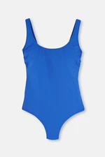 Dagi Sax U-Neck Thick Straps Swimsuit