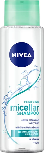 Nivea Osvěžující micelární šampon 400 ml