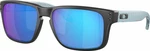 Oakley Holbrook XS 90072353 Matte Trans Stonewash/Prizm Sapphire Életmód szemüveg