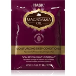 HASK Macadamia Oil hydratační kondicionér pro suché, poškozené a chemicky ošetřené vlasy 50 ml