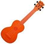 Kala Waterman Sopránové ukulele Orange Fluorescent
