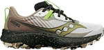 Saucony Endorphin Edge Mens Shoes Fog/Black 45 Trailová běžecká obuv
