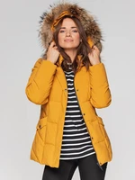 Giacca da donna PERSO PERSO_Jacket_BLH211045F_Yellow