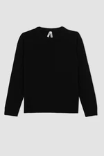 DEFACTO Girl Regular Fit Crew Neck Pullover