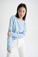 DEFACTO Regular Fit Crew Neck Pullover