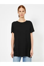 Koton T-Shirt - Black - Regular fit