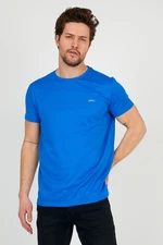 Slazenger Republic I Men's T-shirt Saks Blue