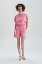 Dagi Pink Shorts