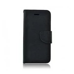 Flipové pouzdro FANCY pro Apple iPhone 14 Pro Max, černá